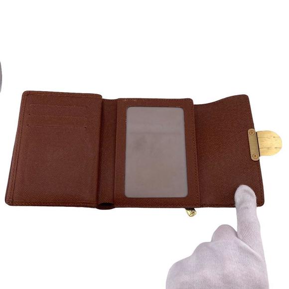 LOUIS VUITTON M58013 Portefeuille Koala Trifold Wallet Brown - Picture 9 of 13